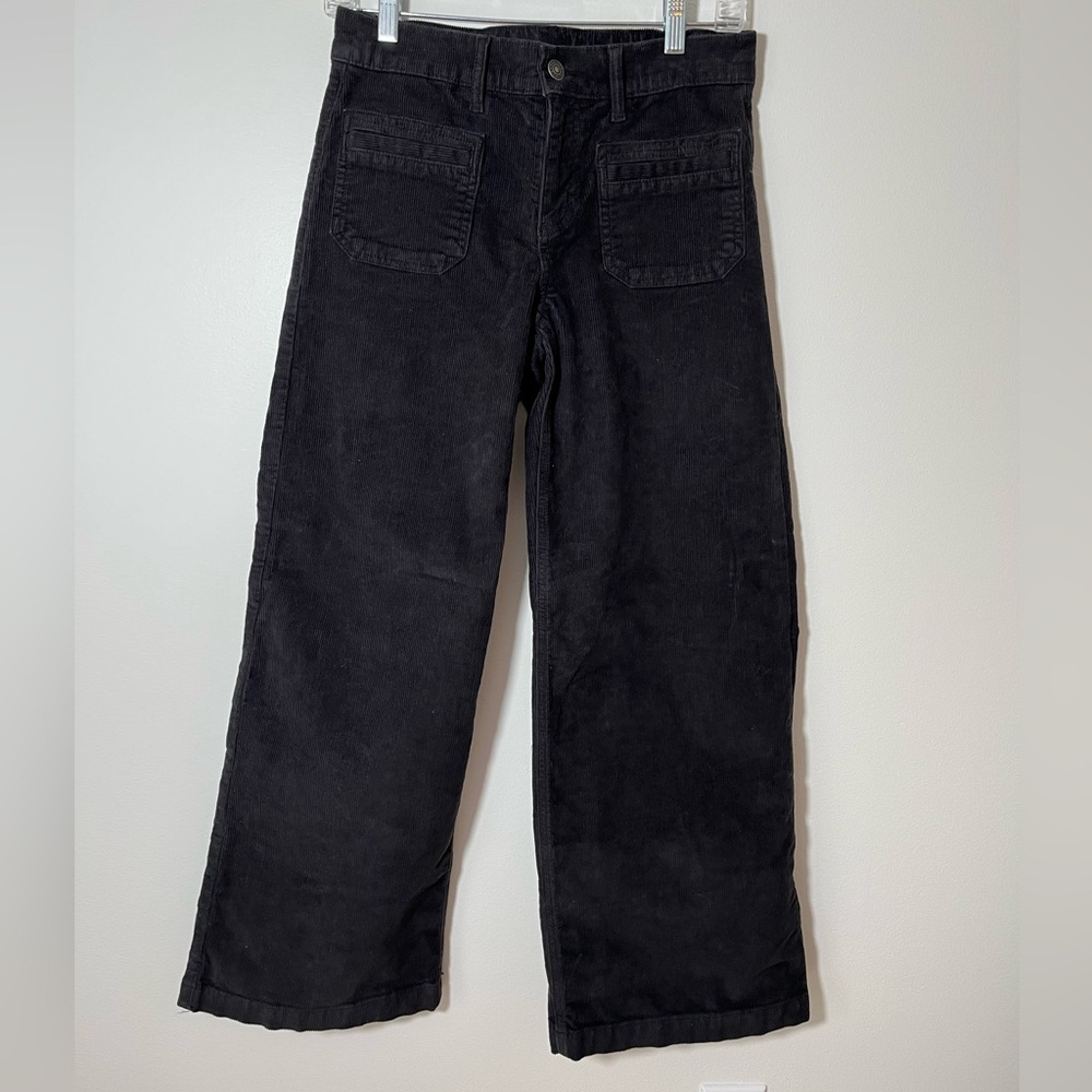 American Eagle Corduroy Wide leg Pants Size SmallSize 00 Short